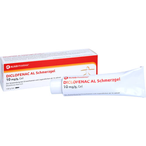 DICLOFENAC AL Schmerzgel 10 mg/g