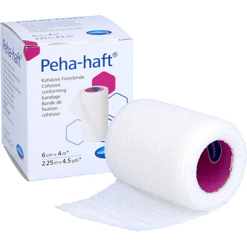 PEHA-HAFT Fixierbinde latexfrei 6 cmx4 m OTC