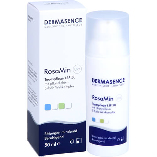DERMASENCE RosaMin Tagespflege mit LSF 50