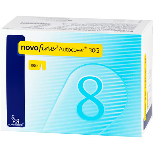 NOVOFINE Autocover Nadeln 30 G 8 mm