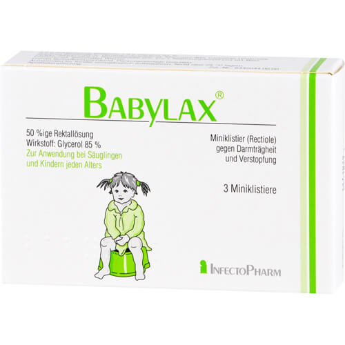 BABYLAX Klistier