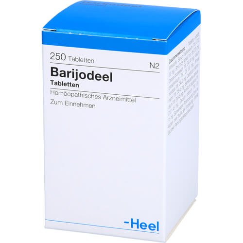 BARIJODEEL Tabletten