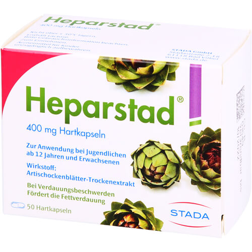 HEPARSTAD Artischocken Kapseln