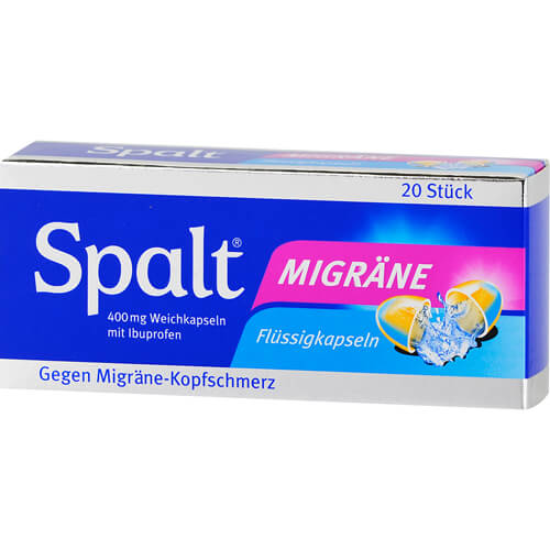 SPALT Migräne Weichkapseln
