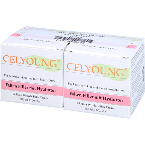 CELYOUNG Falten Filler m.Hyaluron Creme