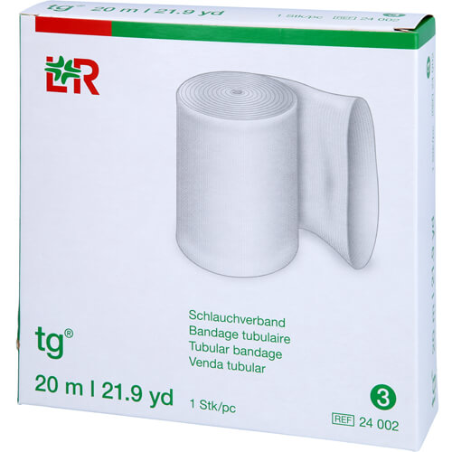 TG Schlauchverband Gr.3 20 m weiß