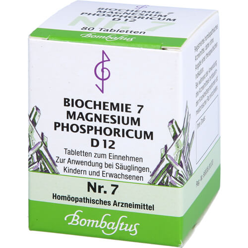 BIOCHEMIE 7 Magnesium phosphoricum D 12 Tabletten
