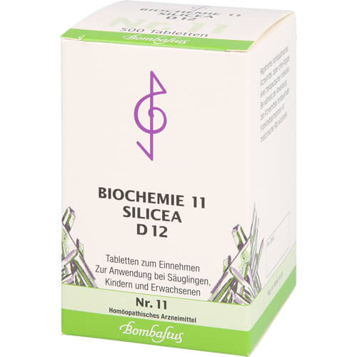 BIOCHEMIE 11 Silicea D 12 Tabletten
