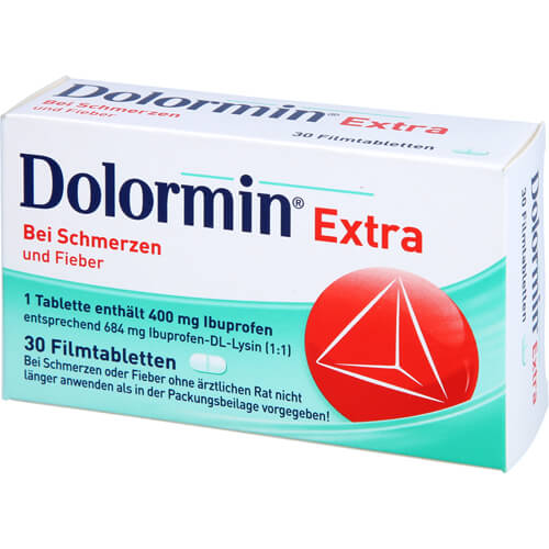 Dolormin® Extra Ibuprofen bei Kopfschmerzen