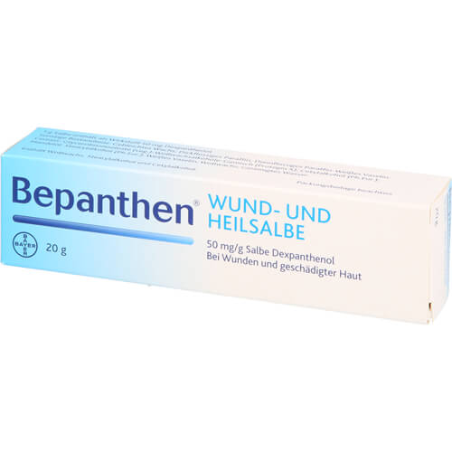 BEPANTHEN Wund- und Heilsalbe