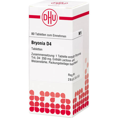 BRYONIA D 4 Tabletten