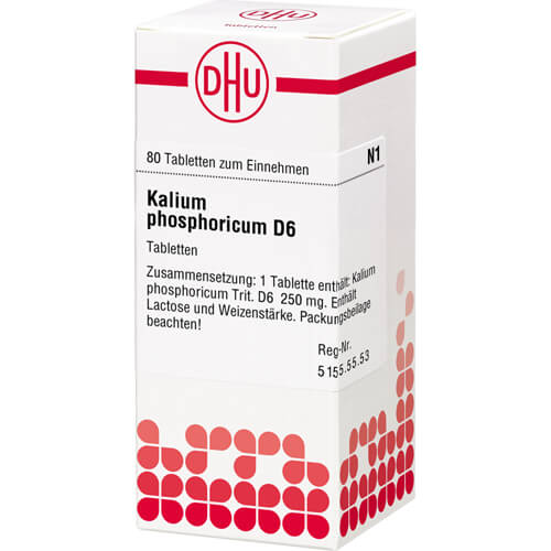 KALIUM PHOSPHORICUM D 6 Tabletten