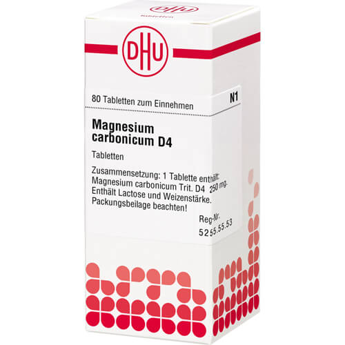 MAGNESIUM CARBONICUM D 4 Tabletten