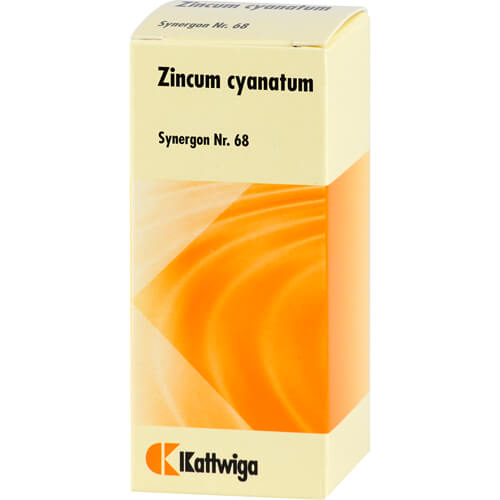 SYNERGON KOMPLEX 68 Zincum cyanatum Tropfen