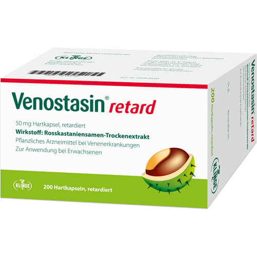 VENOSTASIN retard 50 mg Hartkapsel retardiert
