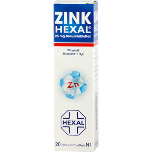 ZINK HEXAL Brausetabletten