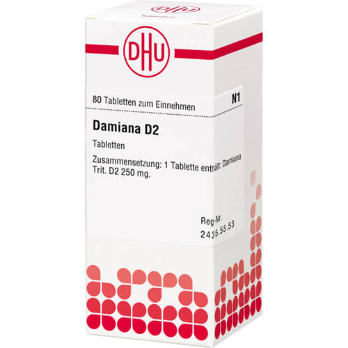 DAMIANA D 2 Tabletten