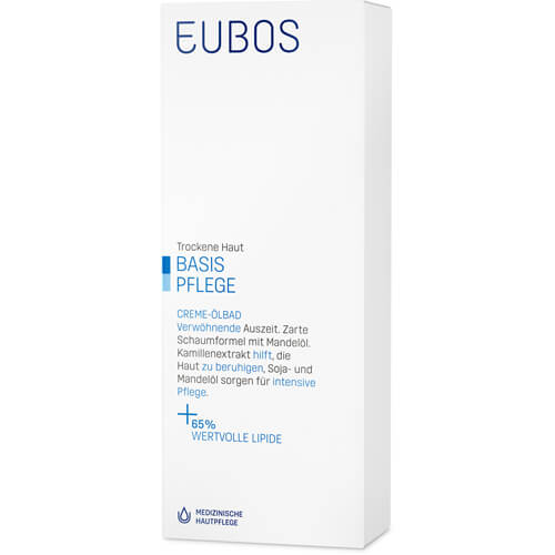 EUBOS CREME Ölbad