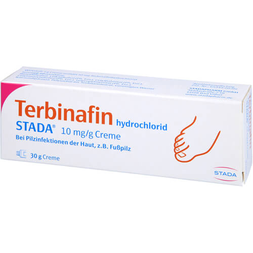 TERBINAFINHYDROCHLORID STADA 10 mg/g Creme