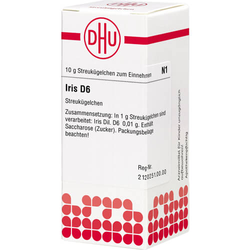 IRIS D 6 Globuli