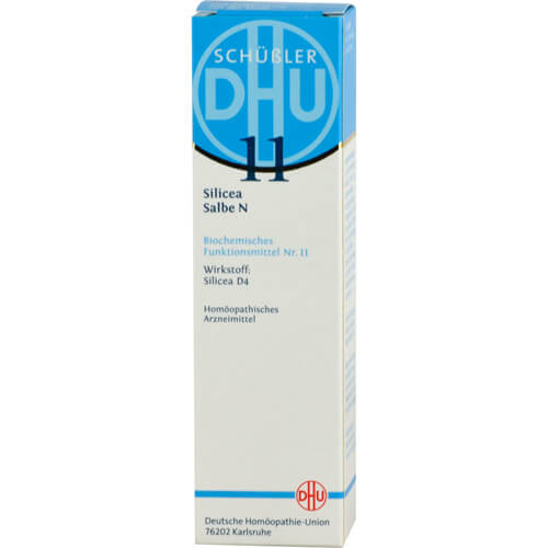 BIOCHEMIE DHU 11 Silicea N D 4 Salbe