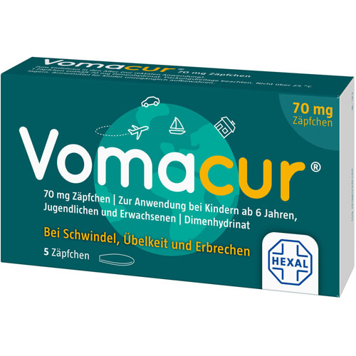 VOMACUR 70 Suppositorien