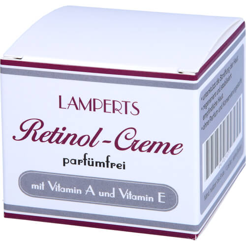 RETINOL CREME parfümfrei Lamperts