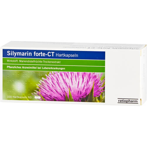 SILYMARIN forte-CT Hartkapseln