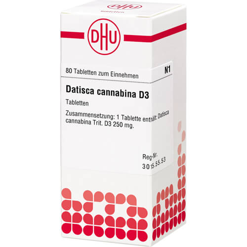 DATISCA cannabina D 3 Tabletten