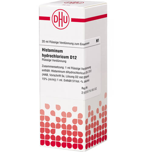 HISTAMINUM hydrochloricum D 12 Dilution
