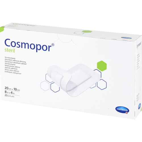 COSMOPOR steril Wundverband 10x20 cm