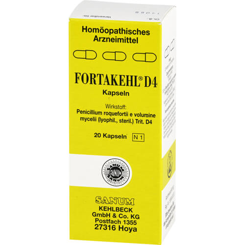 FORTAKEHL D 4 Kapseln