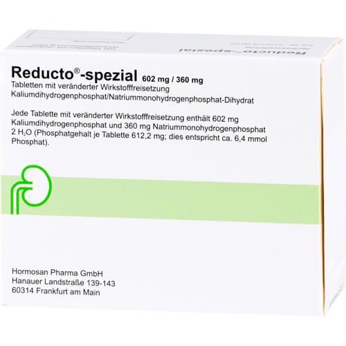 REDUCTO Spezial überzogene Tabletten