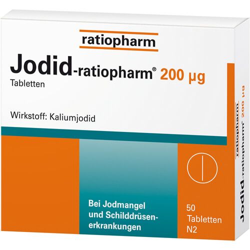 JODID-ratiopharm 200 μg Tabletten