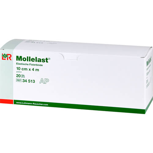 MOLLELAST Binden 10 cmx4 m weiß