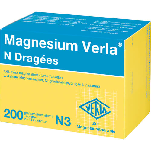MAGNESIUM VERLA N Dragees