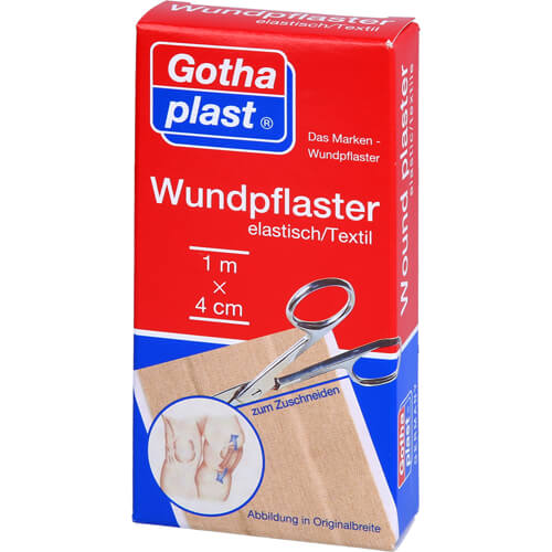 GOTHAPLAST Wundpfl.elast.4 cmx1 m geschnitten