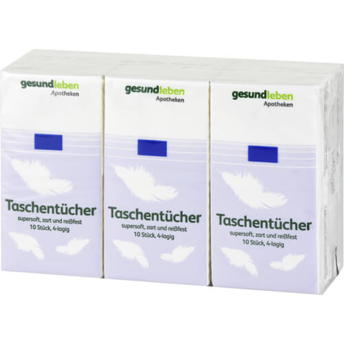 GESUND LEBEN Papiertaschentücher