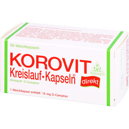 KOROVIT Kreislauf-Kapseln