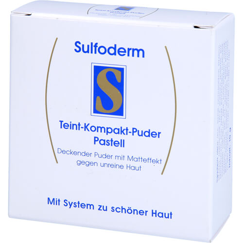 SULFODERM S Teint Kompakt Puder pastell