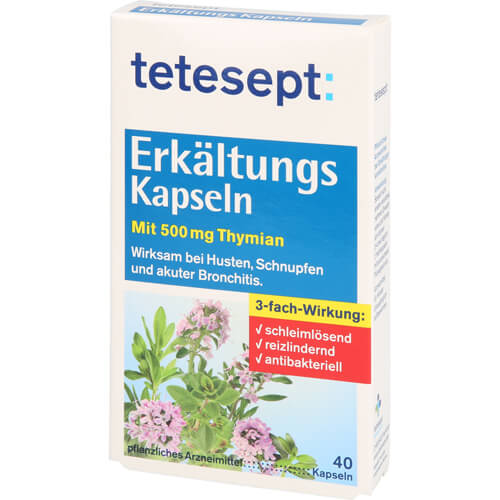 TETESEPT Erkältungs Kapseln