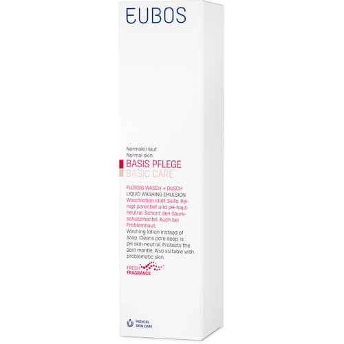 EUBOS FLÜSSIG rot m.frischem Duft m.Dosiersp.