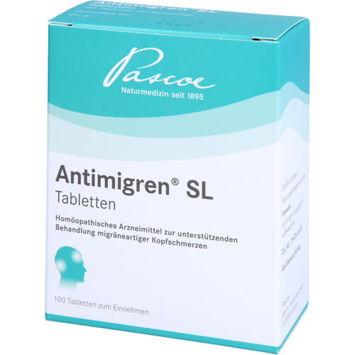 ANTIMIGREN SL Tabletten