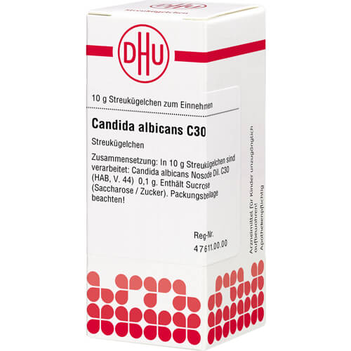 CANDIDA ALBICANS C 30 Globuli