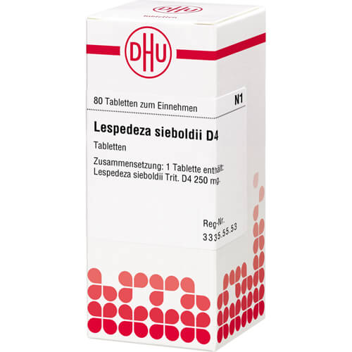 LESPEDEZA SIEBOLDII D 4 Tabletten