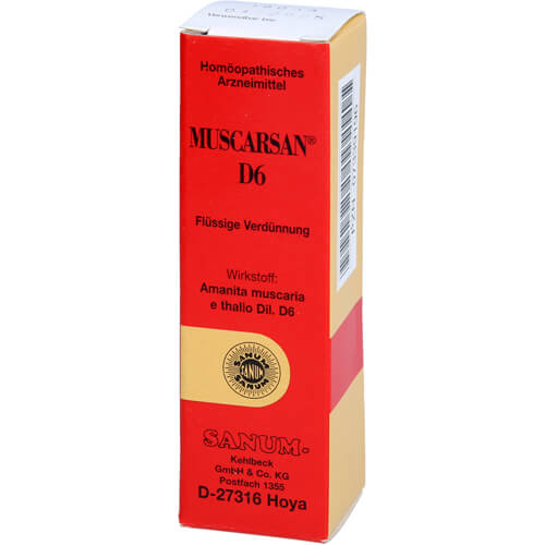MUSCARSAN D 6 Tropfen