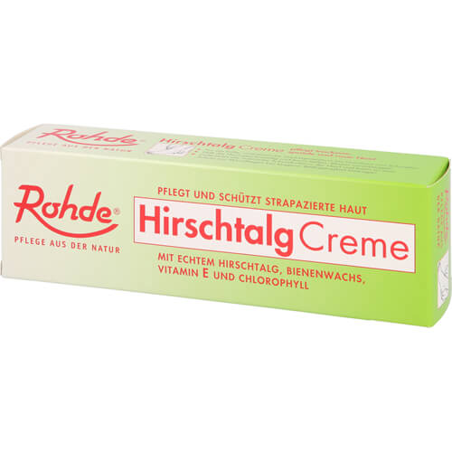 ROHDE Hirschtalgcreme Tube