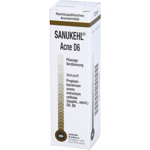 SANUKEHL Acne D 6 Tropfen
