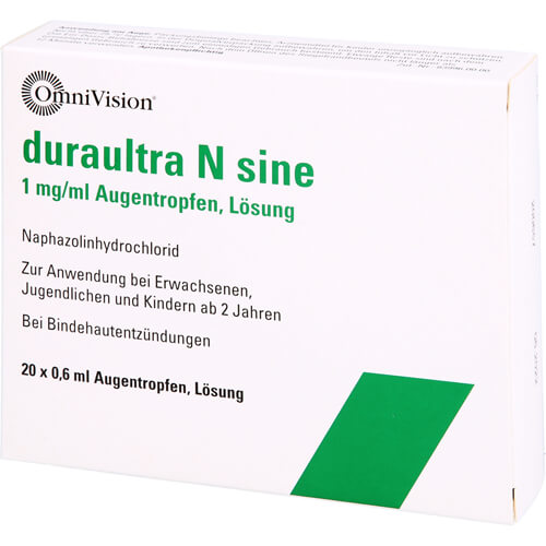 DURAULTRA N sine Augentropfen