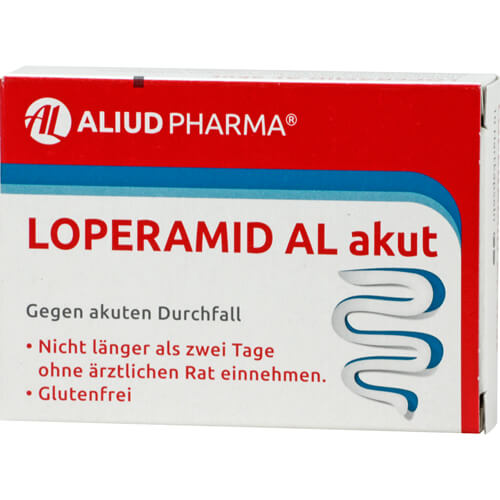 Loperamid AL akut bei akutem Durchfall